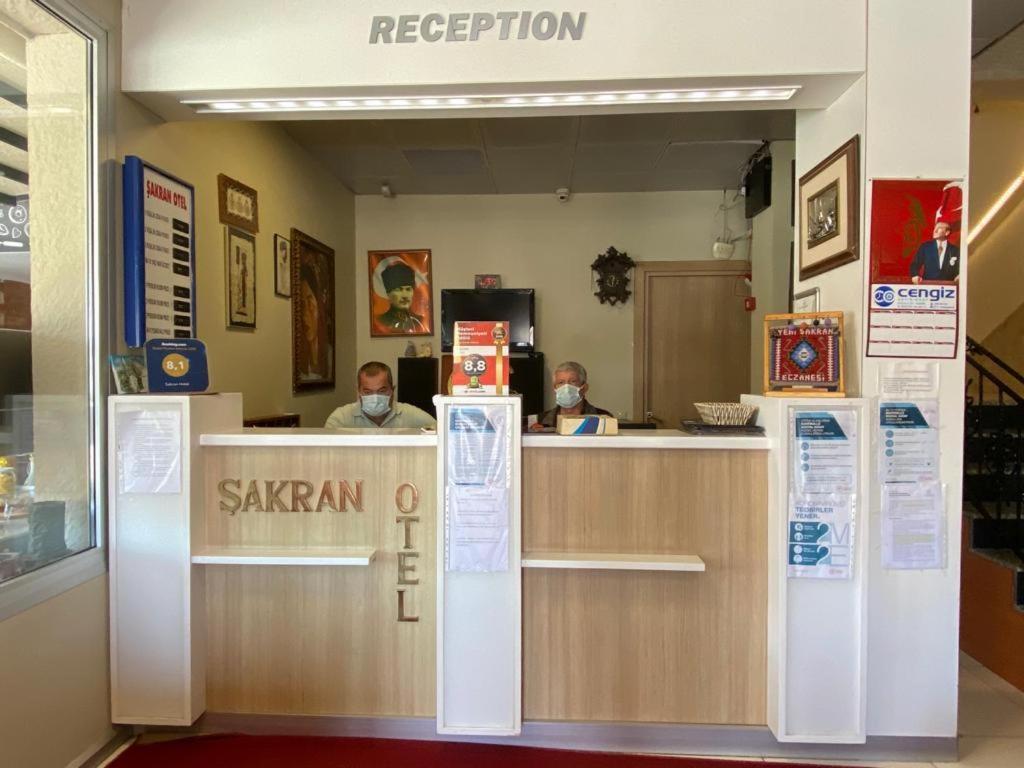 Sakran Hotel Yenisakran Exterior foto